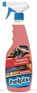 Поліроль для пластику та вінілу Prof (Полуниця) (пля Helpix 4823075801398