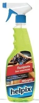 Поліроль для пластику та вінілу Prof (Яблуко) (пляшки Helpix 4823075801411