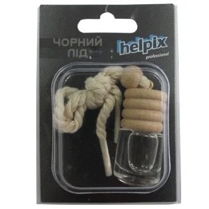 Освіжувач повітря автомобільний ЧОРНИЙ ЛІД Helpix 4823075802425