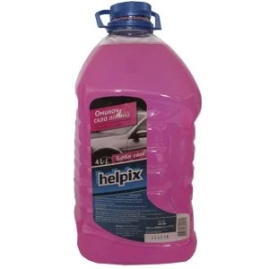 Омивач скла Бабл Гам 4л (літній) Helpix 4823075802579