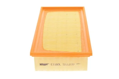 Фильтр воздушный Peugeot 308 2.0HDi 14- HENGST FILTER E1160L