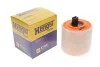 Фільтр повітряний (з фільтром додатк. очистки) Opel Astra K 15- HENGST FILTER E1342L (фото 2)