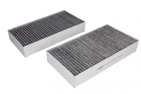 Фильтр салона угольный MB GL (X164), M (W164), R (W251, V251) 3.0CDI-6.2i 07.05- HENGST FILTER E2912LC01-2