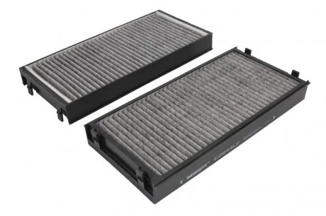 Комплект Фильтр салона угольных BMW X5 02.07-, X6 05.08- HENGST FILTER E2944LC-2