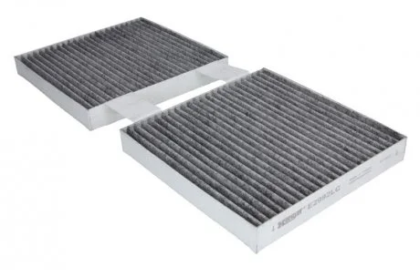Фільтр салону BMW X3 10 - вугільний (2шт.) HENGST FILTER E2992LC-2