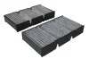 Фильтр салона угольный Mercedes-Benz M-Class ML W166 11- HENGST FILTER E3909LC-2 (фото 1)