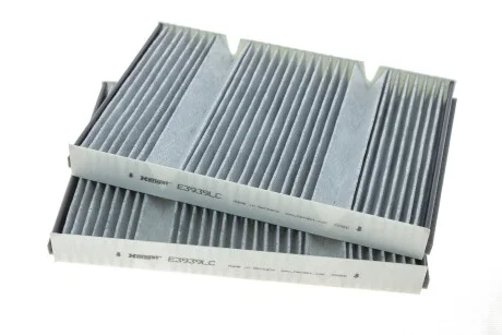 Фільтр салону MB S-CLASS VII 13- вугільний (2шт.) (вир-во HENGST) HENGST FILTER E3939LC-2
