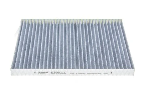 Фильтр салона RENAULT KOLEOS 08- угольный HENGST FILTER E3983LC