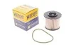 Фильтр топливный PSA 1.6 BlueHDI 14-(пр-во HENGST) HENGST FILTER E444KPD308 (фото 2)