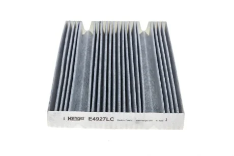 Фильтр салона MB SPRINTER III (907,910) 18-, VITO III (447) 14- угольный (пр-во HENGST) HENGST FILTER E4927LC