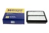 Фильтр воздушный DAEWOO LANOS 97- HENGST FILTER E763L (фото 4)