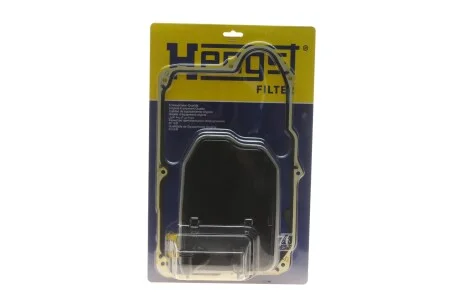 Фільтр масляний АКПП MERCEDES-BENZ A, B-CLASS 11- з прокладкою (вир-во HENGST) HENGST FILTER EG934HD470