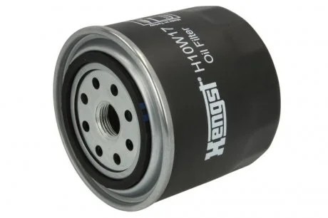 Фильтр масляный Nissan Almera / Primera / X-Trial 2.2 DI / dCi 04 / 03- HENGST FILTER H10W17