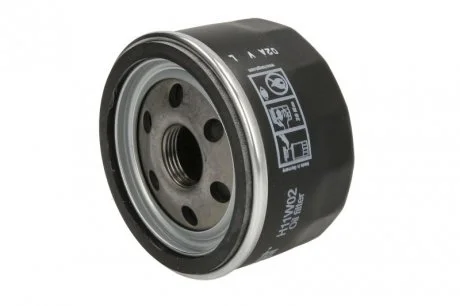Фильтр масляный Dacia Logan / Renault Clio, Kangoo, Scenic, Trafic 1.4i / 1.6i / 1.5dCi / 1.9 dCi HENGST FILTER H11W02