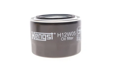 Фільтр масляний ВАЗ 2101-2107 2108-09 (низький 72мм Oc4) (вир-во Hengst) HENGST FILTER H12W05