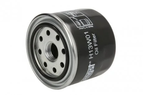 Фильтр масляный Hyundai IX 35 2.0 01/10-Subaru Legacy IV 3.0 09 / 03- / Kia Rio 1.4 11- HENGST FILTER H13W01