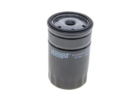 Фильтр масляный Ford Fiesta / Focus / Mondeo 1.25-2.0 90 Volvo C30 / S40 / V50 1.6 01 / 05- / Mazda 2 1.25 03- HENGST FILTER H14W23