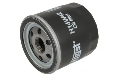 Фильтр масляный двигателя RENAULT DUSTER, LOGAN II 1.5 DCI 10- HENGST FILTER H14W42
