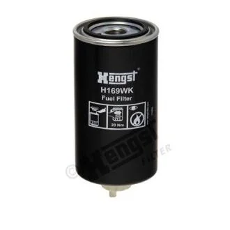 Паливний фільтр ERF B, C, E 6BTA-180/NHC250 01.74-12.02 HENGST FILTER H169WK