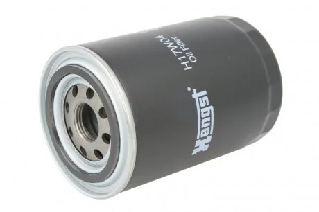 Фильтр масляный IVECO (TRUCK) HENGST FILTER H17W04