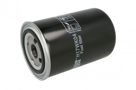 Фільтр паливний SCANIA (TRUCK) HENGST FILTER H17WK04