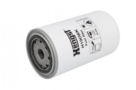 Фильтр топливный DAF (TRUCK) HENGST FILTER H190WK (фото 1)