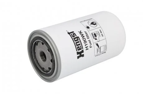 Фільтр паливний DAF (TRUCK) HENGST FILTER H190WK
