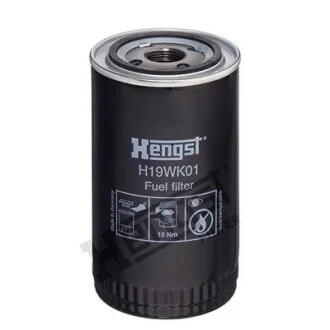Фільтр паливний (TRUCK) HENGST FILTER H19WK01