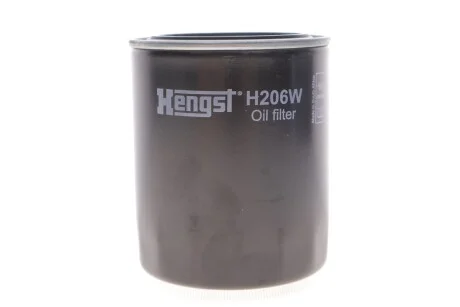 Фильтр масляный Toyota Landcruiser 96-/ 4Runner 95-/ Hi-ac -95 HENGST FILTER H206W