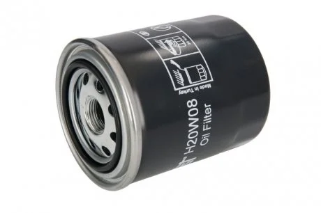 Фільтр масляний NISSAN (вир-во Hengst) HENGST FILTER H20W08