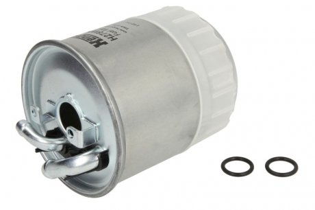 Фильтр топливный (h 100 mm) (с отверстием для датчика воды)W169 / 204/211 Sprinter / Vito / Viano HENGST FILTER H278WK