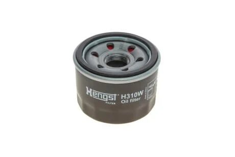 Фильтр масляный двигателя SMART FORTWO 1.0 07- (HENGST) HENGST FILTER H310W