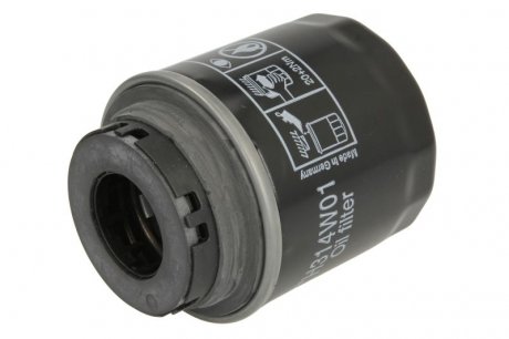 Фільтр масляний двигун VAG 1.2-1.4 TSI 07- HENGST FILTER H314W01