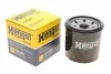 Фильтр масляный Chevrolet Aveo 1.2 08- HENGST FILTER H318W (фото 2)