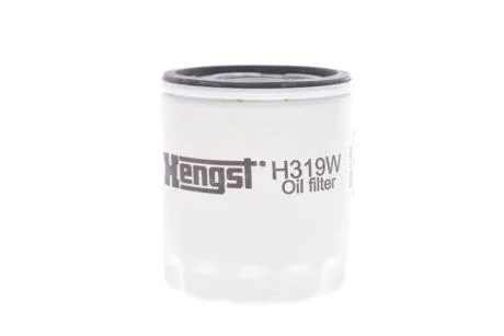 Фільтр масляний FORD FOCUS II, III 04-, MONDEO IV, V 07- (HENGST) HENGST FILTER H319W (фото 1)