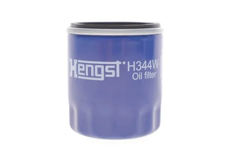 Фильтр масляный Opel Astra K 1.4 15-/Insighia 2.0Turbo 08-13/Corsa E 1.0 14- HENGST FILTER H344W
