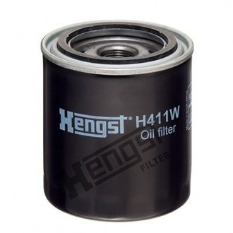 Фільтр оливи HENGST FILTER H411W (фото 1)