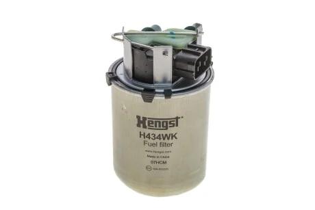 Топливный фильтр Nissan Qashqai / X-Trail 1.5-1.9 13- HENGST FILTER H434WK