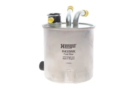 Фильтр топливный Nissan 2.5 dCi Navara / Pathfinder 01 / 05- HENGST FILTER H435WK