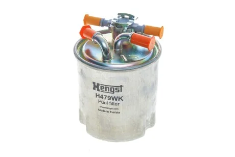 Фильтр топливный NISSAN QASHQAI, X-TRAIL 1.5-2.0 DCI 07- HENGST FILTER H479WK