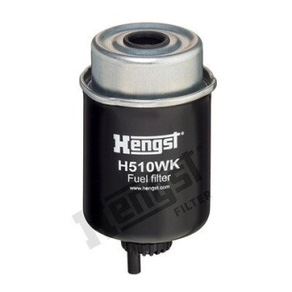 Фільтр топл. Case, Fendt, Massey Ferguson, New Holland, Valtra (Hengst) HENGST FILTER H510WK (фото 1)