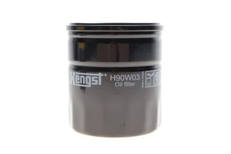 Фильтр масляный двигателя LANOS, AVEO, LACETTI, NUBIRA, NEXIA HENGST FILTER H90W03