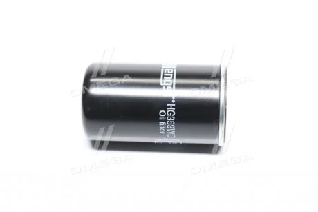Фільтр масляний Caterpillar, Manitou, New Holland Equipment(пр-во Hengst) HENGST FILTER HG353WD