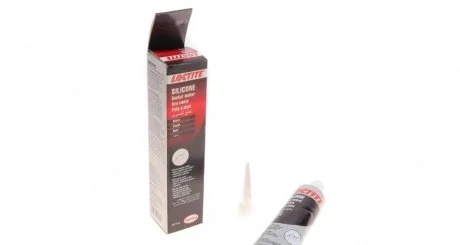 Герметик силіконовий чорний Henkel 2239129