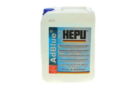Жидкость AdBlue10л HEPU ADBLUE010 (фото 1)