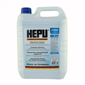 Антифриз G11 FULL BLUE, 5л HEPU P999-005