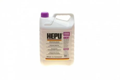 Антифриз G12+ FULL VIOLET-PURPLE, 5л HEPU P999-G12PLUS-005