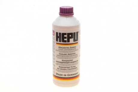Антифриз G12+ FULL VIOLET-PURPLE, 1.5л HEPU P999-G12PLUS
