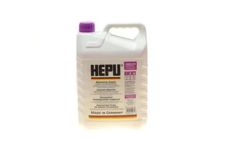 Антифриз вместимостью 5л HEPU P999-G12-SUPERPLUS-005