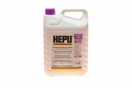 Антифриз G13 FULL VIOLET-PURPLE, 5л HEPU P999-G13-005